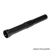 MS GOLEŃ AMORTYZATORA / RURA NOŚNA TELESKOPU (KIELICH) ALUMINIUM TRIUMPH STREET TRIPLE 675 R (2008-2012) DŁUGOŚĆ 488 MM KOLOR CZ