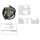 DZE REGULATOR NAPIĘCIA POLARIS SPORTSMAN 450 '16-'17 570 '14-'20 HAWKAYE 325 '15 (4014543 4015214 4015230) (50A_