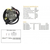 DZE REGULATOR NAPIĘCIA POLARIS SPORTSMAN 450 '16-'17 570 '14-'20 HAWKAYE 325 '15 (4014543 4015214 4015230) (50A_