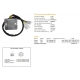 DZE REGULATOR NAPIĘCIA HONDA CBR 900RR (929) '00-'03 (SH678C-13) (ESR436 ESR430) (31600-MCJ-641)
