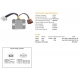 DZE REGULATOR NAPIĘCIA APRILIA RSV 1000 '04-'08 TUONO 1000 '06-'09 (SH579GA) (AP8127144) (ESR549)