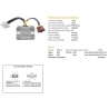 DZE REGULATOR NAPIĘCIA APRILIA RSV 1000 '04-'08 TUONO 1000 '06-'09 (SH579GA) (AP8127144) (ESR549)
