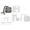 DZE REGULATOR NAPIĘCIA SUZUKI DR 250SE '90-'95 DR 350SE '90-'99 LS 650 SAVAGE '95-'12 SV 650 '99-'02 CAGIVA 650 RAPTOR '01-'