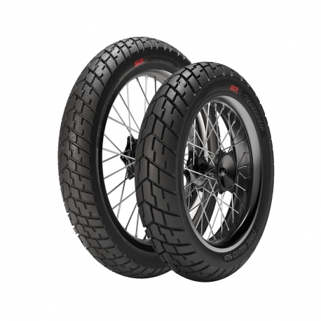 EUROGRIP OPONA 130/70-18 TRAILHOUND SCR 63H TL TYŁ DOT 08/2025