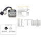 DZE REGULATOR NAPIĘCIA HONDA SH 125/150 '05-'12 (35A) (31600-KTF-641) (SH541PA) (ESR910)
