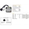 DZE REGULATOR NAPIĘCIA HONDA SH 125/150 '05-'12 (35A) (31600-KTF-641) (SH541PA) (ESR910)
