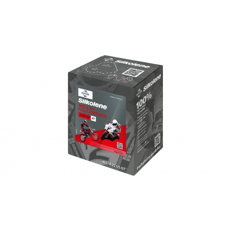 SILKOLENE OLEJ SILNIKOWY 100% SYNTETYCZNY ESTER PRO 4 PLUS 10W60 4L