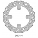 DELTA BRAKING TARCZA HAMULCOWA PRZÓD KAWASAKI KX 125 '06-08, KX 250 '06-'08, KXF 250 '09-'14 , KX 450 '06-18, 21, KLX 450 '07-21