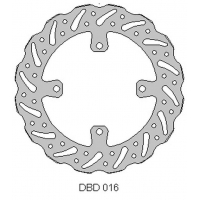DELTA BRAKING TARCZA HAMULCOWA PRZÓD KAWASAKI KX 125 '06-08, KX 250 '06-'08, KXF 250 '09-'14 , KX 450 '06-18, 21, KLX 450 '07-21