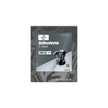 SILKOLENE OLEJ SILNIKOWY MINERALNY V-TWIN 20W-50 4L (CUB)