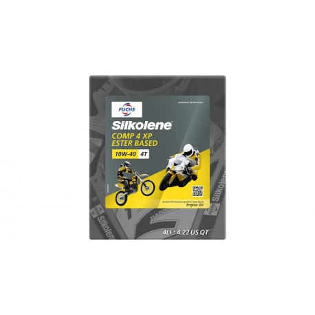 SILKOLENE OLEJ SILNIKOWY PÓŁSYNTETYCZNY COMP 4 XP 10W40 4L