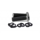 DOMINO MANETKI (GRIPY) OFF ROAD D-LOCK 2T / 4T (Z ADAPTERAMI ROLGAZU - KTM, HUSQVARNA, GASGAS, HONDA, KAWASAKI, SUZUKI, YAMAHA I