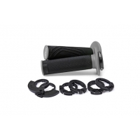 DOMINO MANETKI (GRIPY) OFF ROAD D-LOCK 2T / 4T (Z ADAPTERAMI ROLGAZU - KTM, HUSQVARNA, GASGAS, HONDA, KAWASAKI, SUZUKI, YAMAHA I