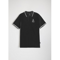 DIVERSE (2025) KOSZULKA POLO DKR POLO M 24 KOLOR CZARNY ROZMIAR XL