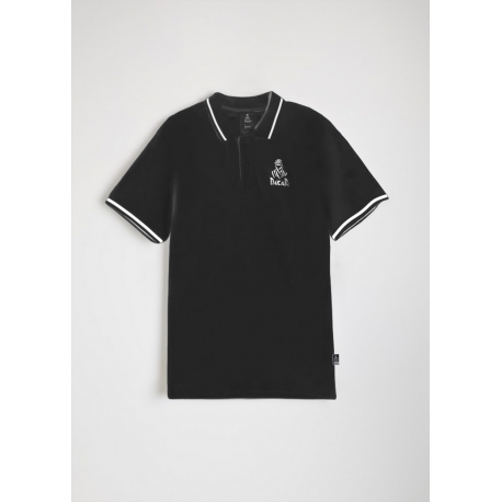 DIVERSE (2025) KOSZULKA POLO DKR POLO M 24 KOLOR CZARNY ROZMIAR XL