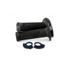 DOMINO MANETKI (GRIPY) OFF ROAD D-LOCK NA JEDNĄ LINKE 2T (Z ADAPTERAMI ROLGAZU - KTM, HUSQVARNA, GASGAS, HONDA, KAWASAKI, SUZUKI