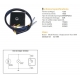 DZE REGULATOR NAPIĘCIA UNIWERSALNY JEDNOFAZOWY (12V,16A) (ESR012)