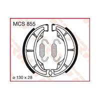 TRW ZF SZCZĘKI HAMULCOWE (130X28MM) (H333)
