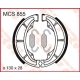 TRW ZF SZCZĘKI HAMULCOWE (130X28MM) (H333)