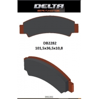 DELTA BRAKING KLOCKI HAMULCOWE KH726 CF MOTO C-FORCE 400/450/500/600 '17-21, Z-FORCE 950/1000 '18-21, U-FORCE 1000 '19-21 PRZÓD 