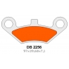 DELTA BRAKING KLOCKI HAMULCOWE KH453 PRZÓD CF MOTO CF 500/625/800 TERRALANDER '11-'15