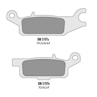 DELTA BRAKING KLOCKI HAMULCOWE KH445 YAMAHA YFM 550 GRIZZLY '11-14, YFM 700 GRIZZLY '07-18 LEWY TYŁ - ZASTĘPUJĄ DB2157MX-N ORAZ 