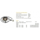 DZE UZWOJENIE ALTERNATORA STATOR YAMAHA YFM 550 GRIZZLY '09-'14 YFM 700 GRIZZLY '07-'20 YFM 700 KODIAK '19-'20 (OEM 28P-81410-