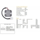 DZE REGULATOR NAPIĘCIA YAMAHA XTZ 660 '92-'93, XTZ 750 '92-'94, XV 250 VIRAGO '94 GILERA DAKOTA/SATURNO/XRT/NORD WEST/ RC/R/COB