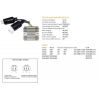 DZE REGULATOR NAPIĘCIA HONDA CBR 600RR '07-'11 CBR 1000RR '04-'05 (31600-MEL-821) (ESR439) (SH678FD SH678FB)