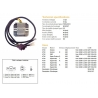 DZE REGULATOR NAPIĘCIA KTM 690R ENDURO '08-'13 950R SUPER ENDURO '06- SUPERMOTO 950/990R '05-'11 (OEM-62511034000) (SH541SB, S