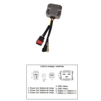 DZE REGULATOR NAPIĘCIA ROYAL ENFIELD 400 HIMALAYAN 500 CLASSIC GT 535 CONTINENTAL MOFSET (35A)
