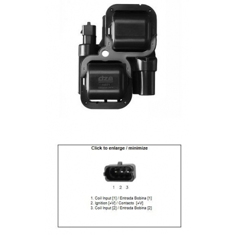 DZE CEWKA ZAPŁONOWA CAN AM 500/570/650/800/990/1000 COMMANDER / OUTLANDER / RENEGADE / SPYDER / TRAXTER POLARIS 570/700/800/850
