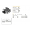 DZE REGULATOR NAPIĘCIA YAMAHA CE 50 JOG '07-'17 XC 50 VINO '08-'14 XF 50 '06-'14 YW 50 ZUMA '12-'17 (3B3-H1960-00) MOFSET (35