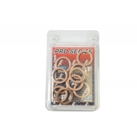 ARTEIN GASKETS PODKŁADKI MIEDZIANE KPL. 10 SZT. M14 (14 x 20 x 1,50 mm) (PODKŁADKA MIEDZIANA) COPPER WASHERS