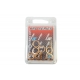 ARTEIN GASKETS PODKŁADKI MIEDZIANE KPL. 10 SZT. M10 (10 x 14 x 1,00 mm) (PODKŁADKA MIEDZIANA) COPPER WASHERS