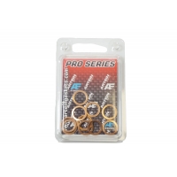 ARTEIN GASKETS PODKŁADKI MIEDZIANE KPL. 10 SZT. M10 (10 x 14 x 1,00 mm) (PODKŁADKA MIEDZIANA) COPPER WASHERS