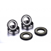 FACTORY LINKS ŁOŻYSKA GŁÓWKI RAMY Z USZCZELNIACZAMI KAWASAKI KX 125 92-'05, KX 250 92-'07, KXF 250/X 04-'24, KLX 450R 08-'09, KX