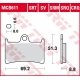 TRW ZF KLOCKI HAMULCOWE KH252 KH380 SINTER RACING YAMAHA FZ6 07-10, FZS 600 98-01, MT-07 14-17, TRACER 700 '16-, FZ8 10-16, MT-0