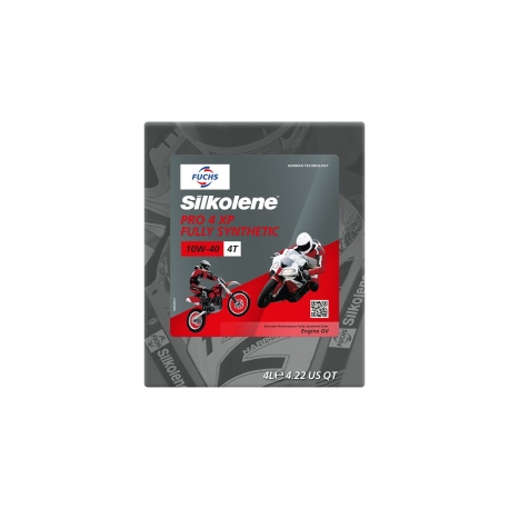 SILKOLENE OLEJ SILNIKOWY 100% SYNTETYCZNY ESTER PRO 4 XP 10W40 5L