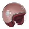 NOX PREMIUM KASK OTWARTY JET IDOL SOLID KOLOR RÓŻOWY/ZŁOTY ROZMIAR XS