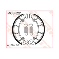 TRW ZF SZCZĘKI HAMULCOWE (180X35MM) (H343) (PROMOCJA)