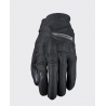 FIVE GLOVES RĘKAWICE SKÓRZANO-TEKSTYLNE SPARK KOLOR CZARNY ROZMIAR 10 (L)