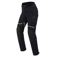 SPODNIE MOTOCYKLOWE TEKSTYLNE DAMSKIE REBELHORN HARDY 2 BLACK WXXL