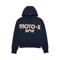 BLUZA Z KAPTUREM FOX LADY MOTO-X OVERSIZED MIDNIGHT