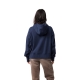 BLUZA Z KAPTUREM FOX LADY MOTO-X OVERSIZED MIDNIGHT