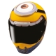 KASK HJC V10 STUART MINIONS YELLOW