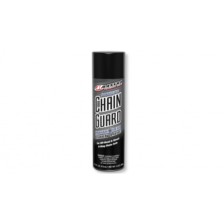 MAXIMA RACING OILS SMAR SYNTETYCZNY DO ŁAŃCUCHA CLEAR SYNTHETIC CHAIN GUARD LARGE 513 ML (12) (AKC)