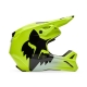 KASK FOX JUNIOR V1 SHIELD FLUO YELLOW