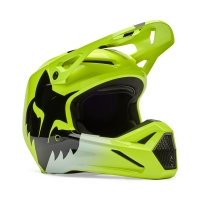 KASK FOX JUNIOR V1 SHIELD FLUO YELLOW