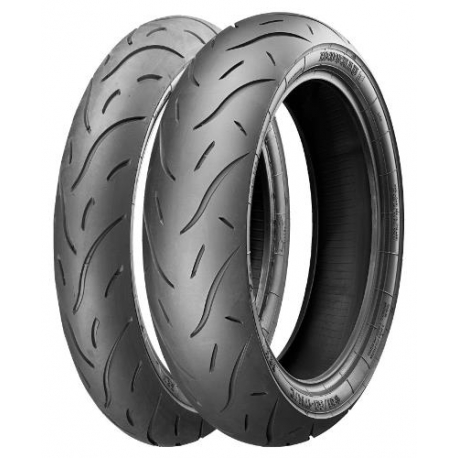 HEIDENAU OPONA 120/70-13 K80 SR 53P TL PRZÓD/TYŁ DOT 24/2025